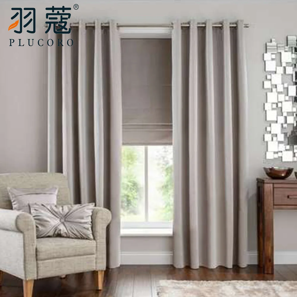 Hotel Room Curtain Foshan Polyester Fabric Blackout Curtain In Lahore
