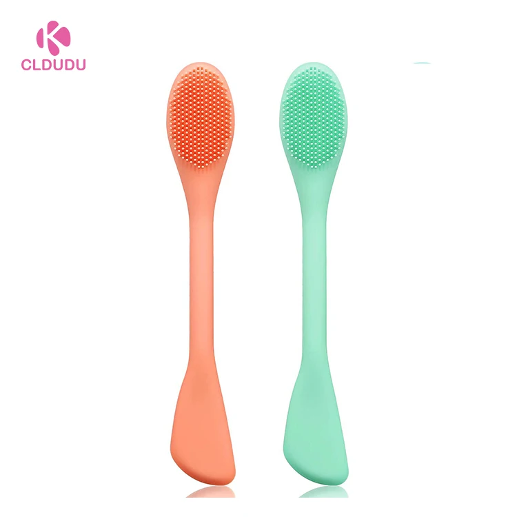 

Spa Supply Deep Pore Exfoliating Face Wash Mask Application Silicone Facial mask silicone brush