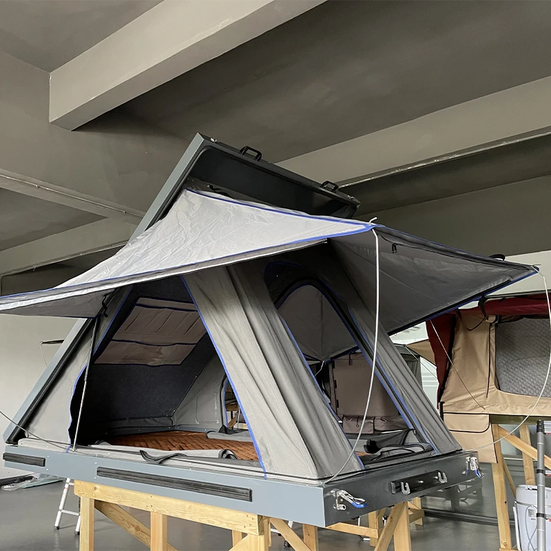 

Aluminum heavy Hard Shell Roof Top Tent Camper For Car Roof Top Tent Rooftop Tent