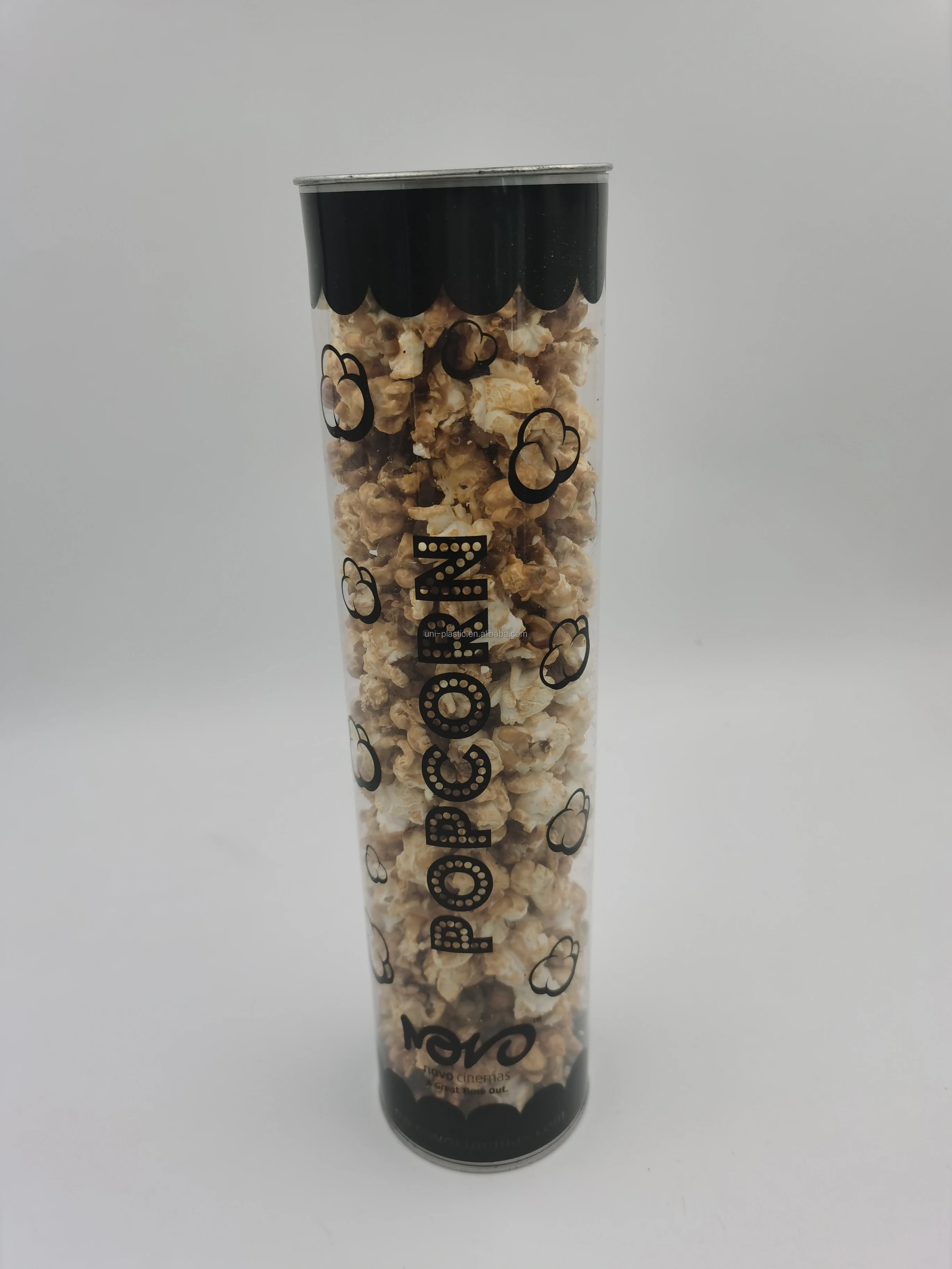 2020 Hot Saling Clear Plastic Cylinder Tube Round Clear Packaging Tube