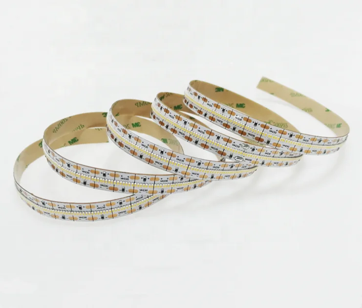 High-Density Strip  DC24V PCB 12mm 23W/M SMD2210 700LED/M LED flexible Strip