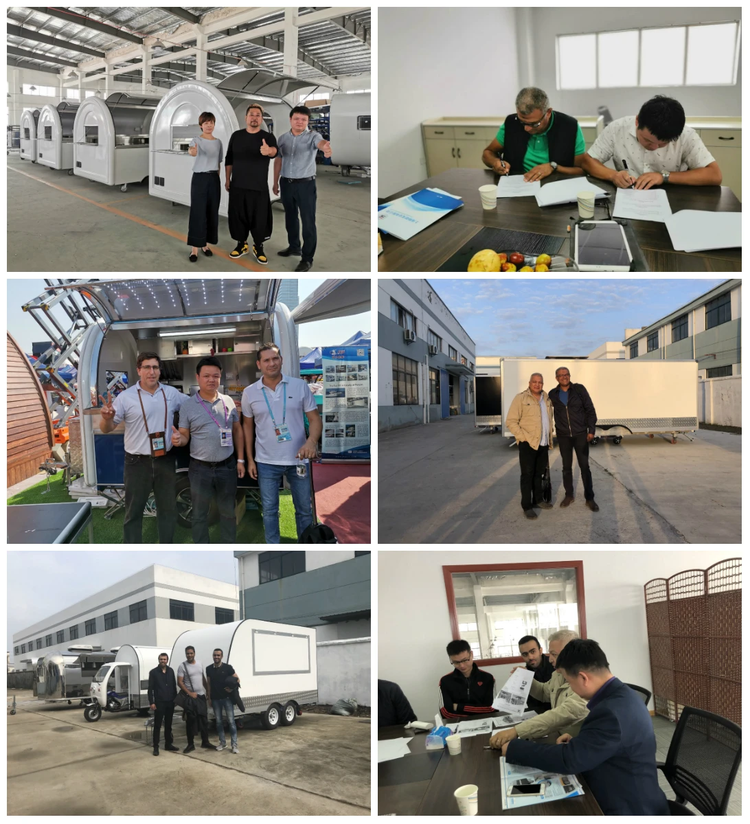 Outdoor Mobile Ice Cream Machine Trailer,Coffee Cold Drink Mini Mobile