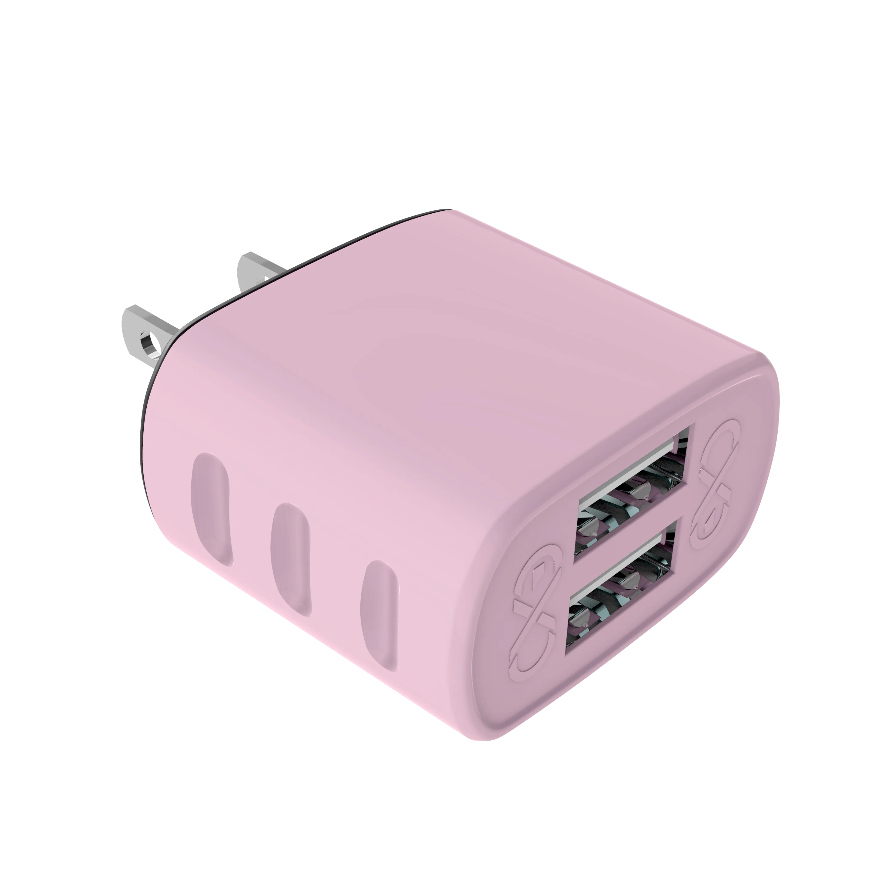 

Factory Supply New Design Prime Quality Mobile Phone Charger Dual USB Wall Charger