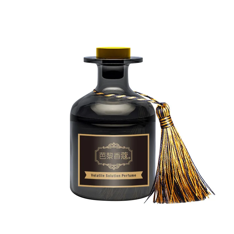 
air fresher oil aroma reed diffuser with natural sticks High-grade Flower Decor Home Decorative Aromatherapy 