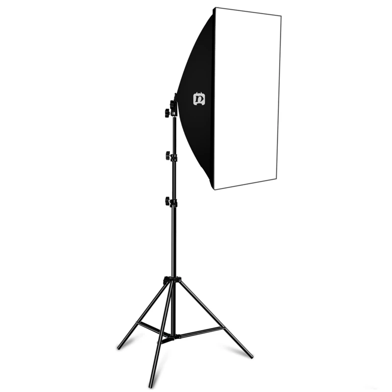 

PULUZ 50x70cm 20" x 28" Large Soft Box Studio Light Photography Softbox