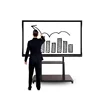 Cheap 55" 65" 70" 75'' 86" 100'' Infrared Multi Touch screen monitor panel interactive touch screen for school