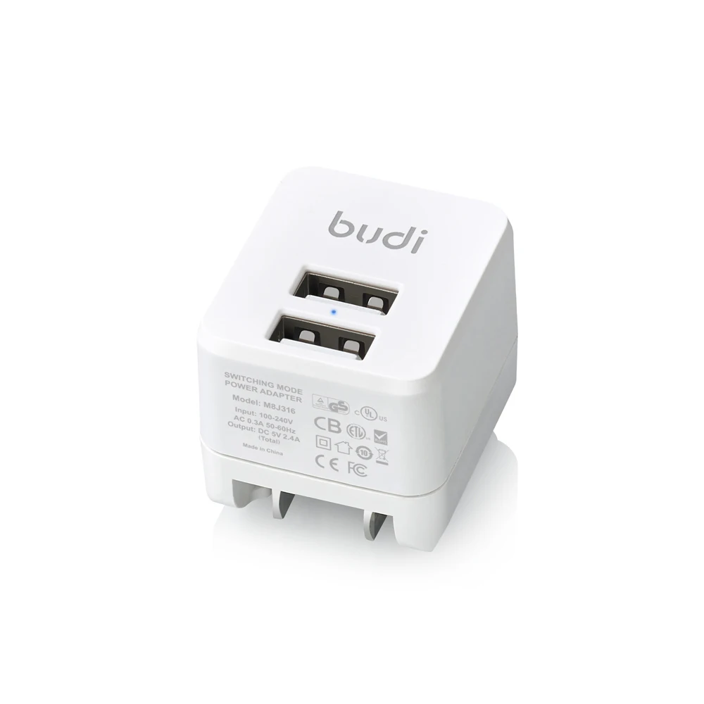 
budi/oem universal global market multiple portable travel charger with fast wall multi adapter mini usb socket for all countries 