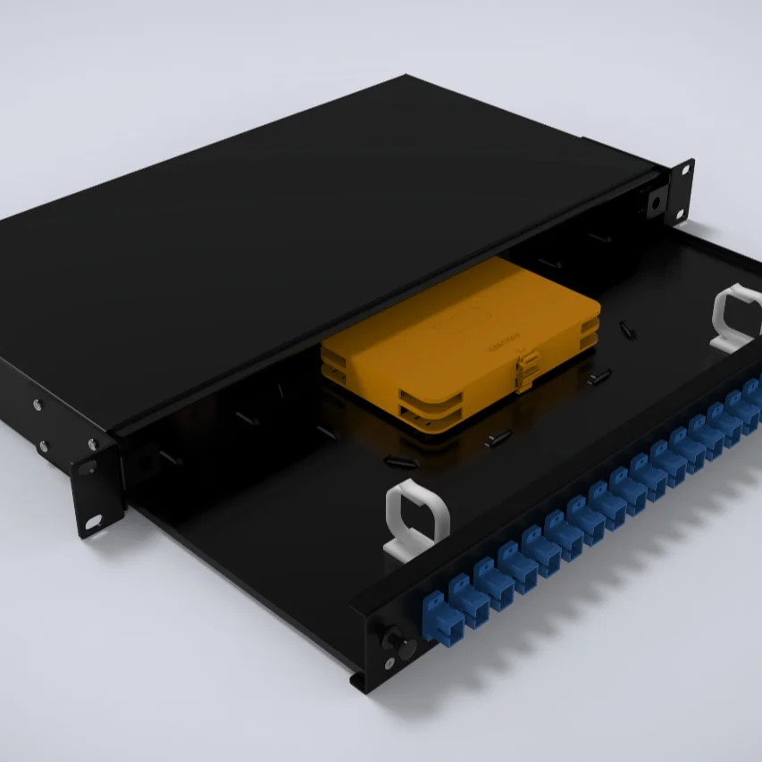 U U U Rack Mount Patch Panel Sliding Inch Odf Core