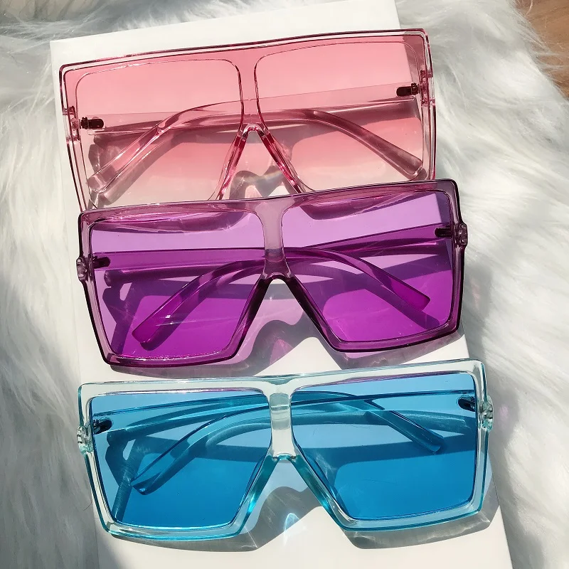 

Hot Sales Luxury Square Fashion Sunglasses Women Retro Designer Metal Frame Oversized Sun Glasses, Custom colors
