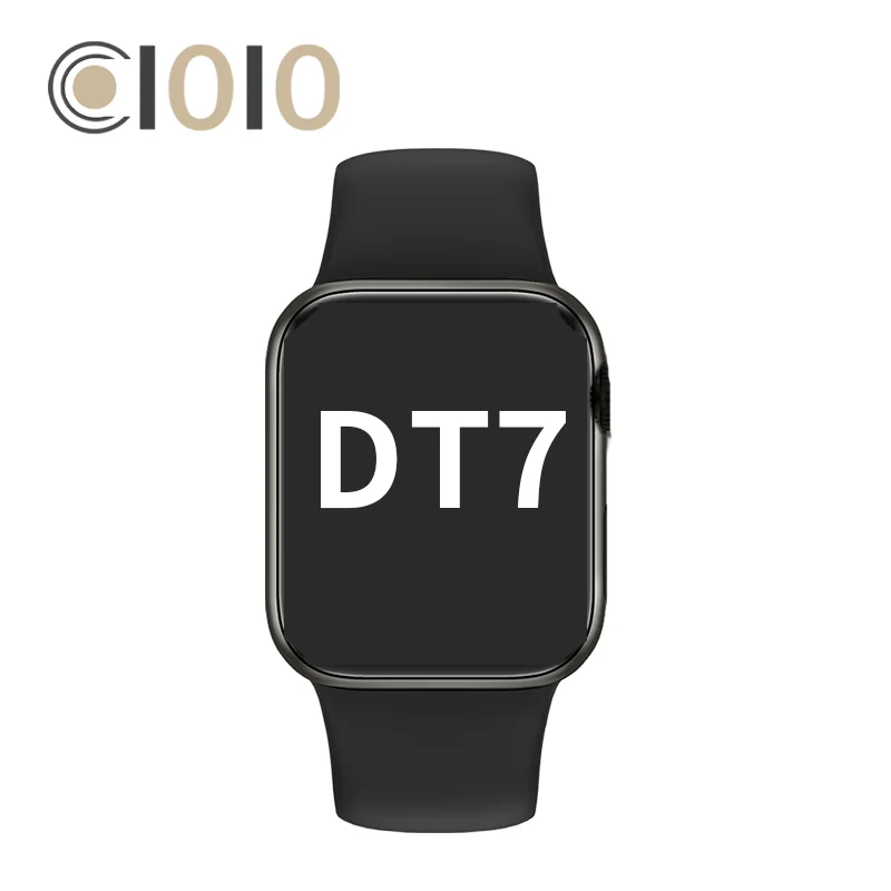 

DT7 smartwatch Series7 1.8 inch Smart watch DT7 IP68 Waterproof Fitness Tracker Bracelet Series 7 DT1 DT2 DT3 Smartwatch DT7, Black,silver,pink,blue
