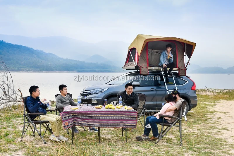 New Style Roof Top Tent 4x4 Top Sale Aluminium  Automatic Car Roof Top Tent For Camping