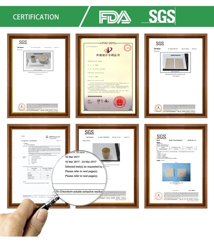 100% Biodegradable Wheat Straw Plastic For Electronics Industry