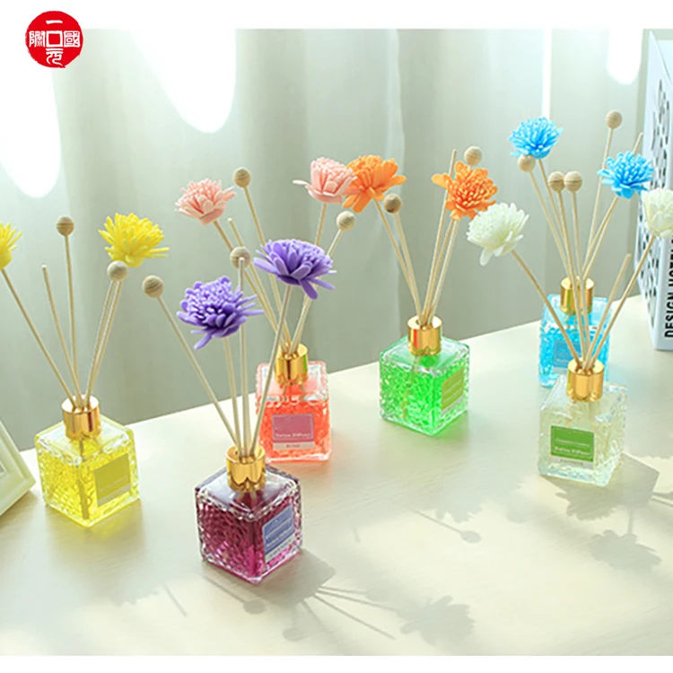 

Glass bottle diffuser fragrance home fragrance reed diffuser oil, As picture show