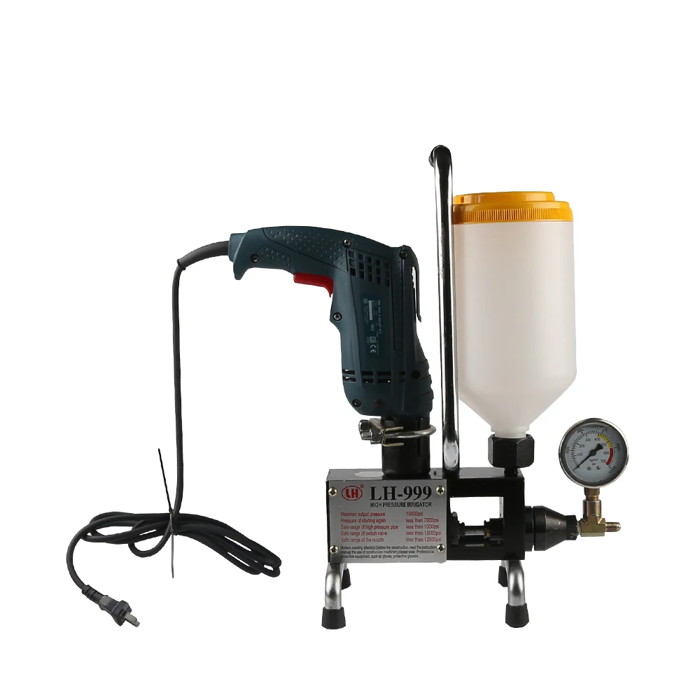 Polyurethane Epoxy Resin Concrete Injection Pumps Pressure Cement