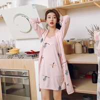 

Summer pajama female silk milk short sleeve two-piece set Korean style lace sexy silk pajama home wear