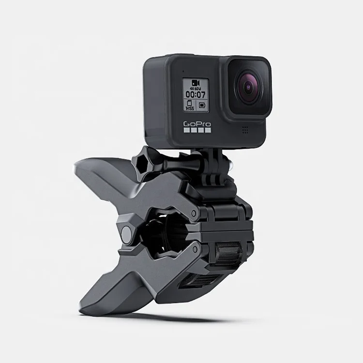 

Gopro Gooseneck Flexible Camera Mount Gopro Hero 10 Jaws Flex Clamp For Hero 9 Black Camera