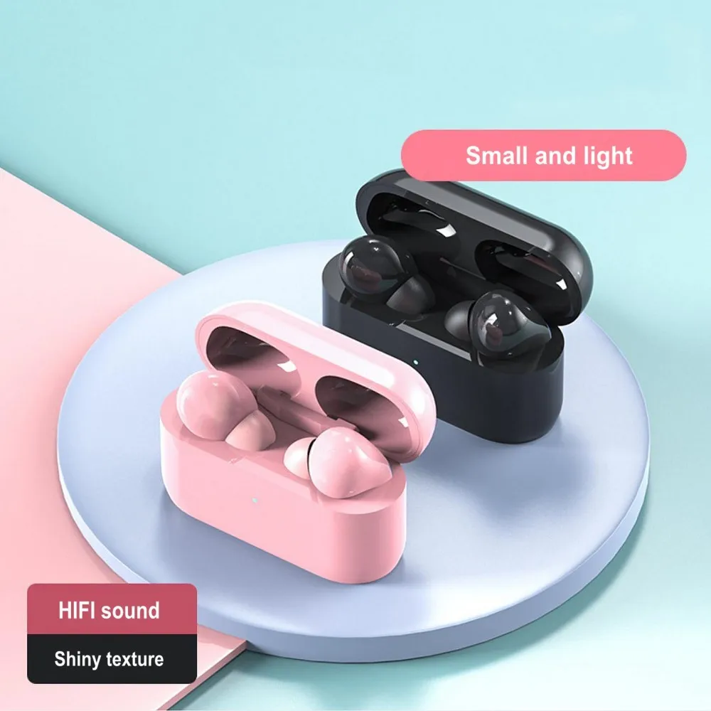 

Auto connection BT5.0 tws earplugs for iPhone macaron colorful wireless earbuds earphone