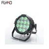 The newest dmx wifi remote control IP65 12x18w led battery-powered par light rgb 6 in 1 for stage backdrop decoration