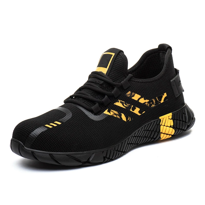 

Safety Shoes Work Sneakers Safety Industrial Shoes Steel Toe