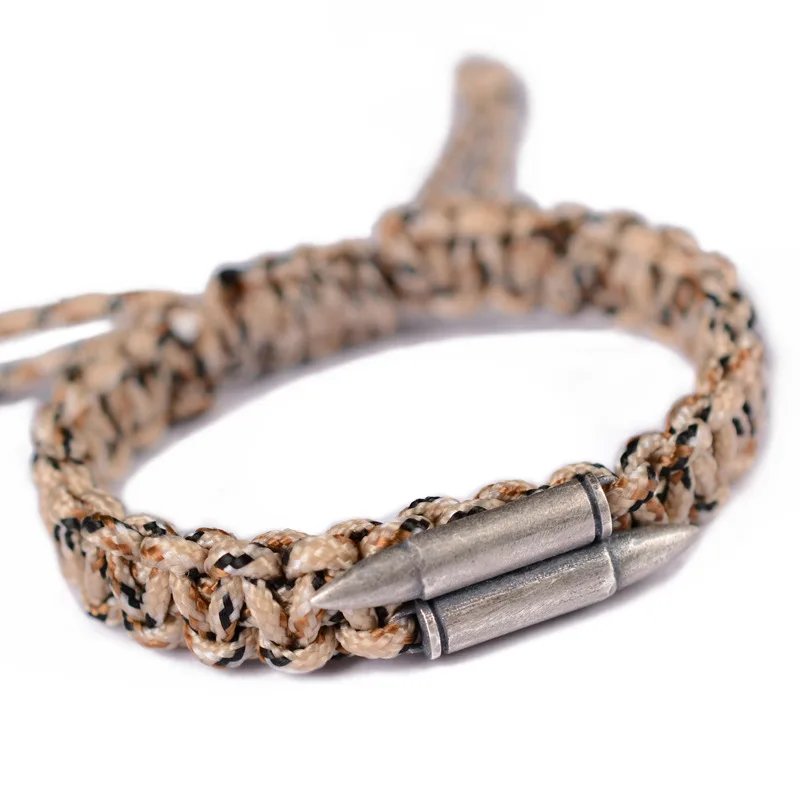 

2021 new bracelet bullet shape 925 Sterling Silver men bracelet