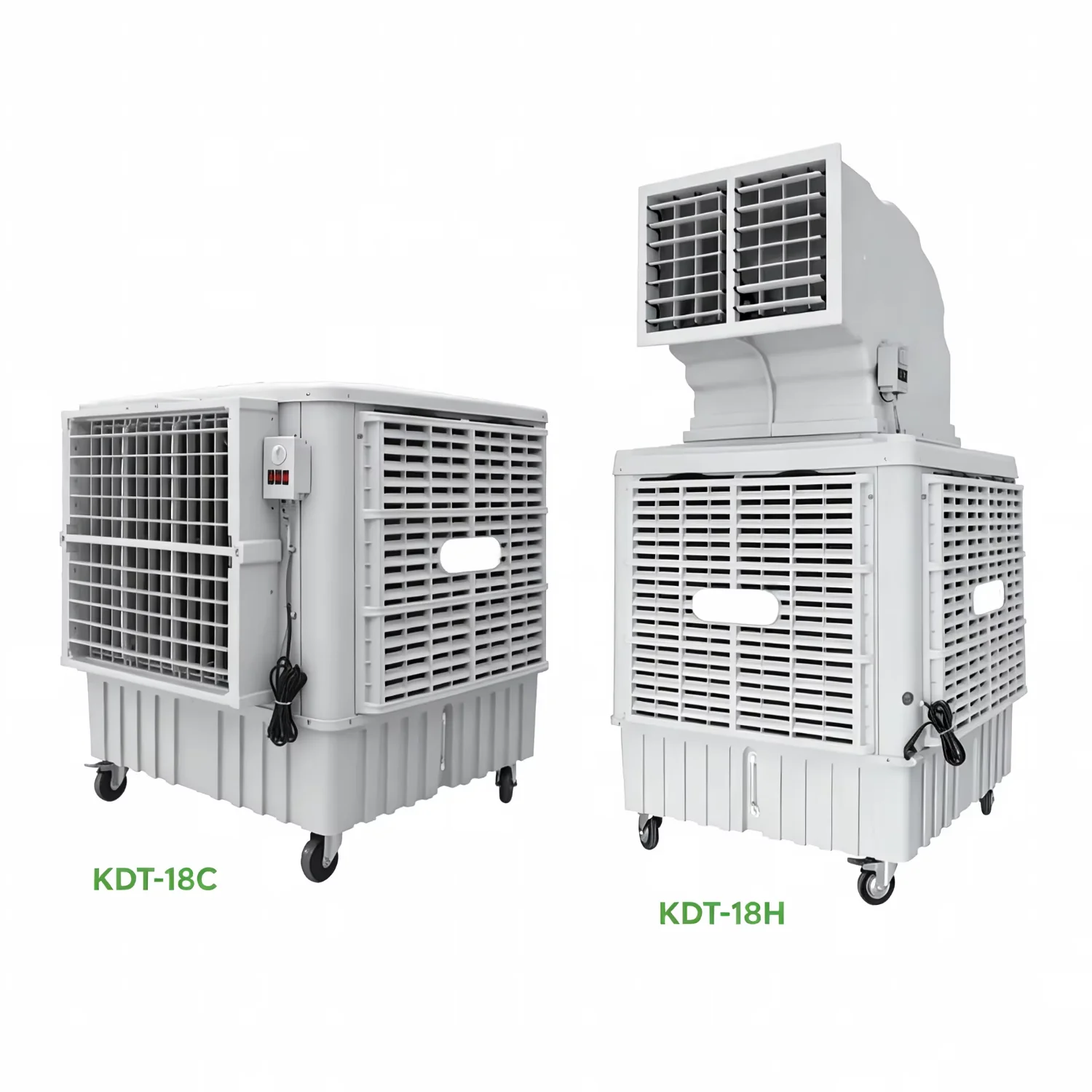 Evaporative Industrial Air Cooler, 18000m³/h, Portable - detail 12