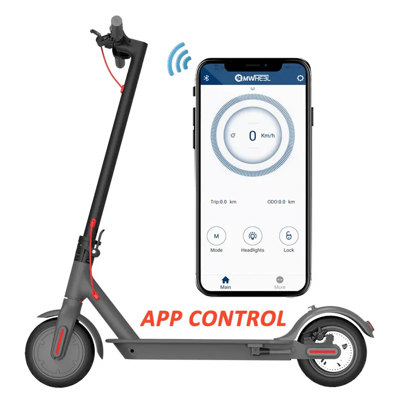 

Dropshipping Europe Eu Warehouse 8.5 Inch Smart E Step Electric Kick Scooter China Electric Scooter Adult, Customizable color