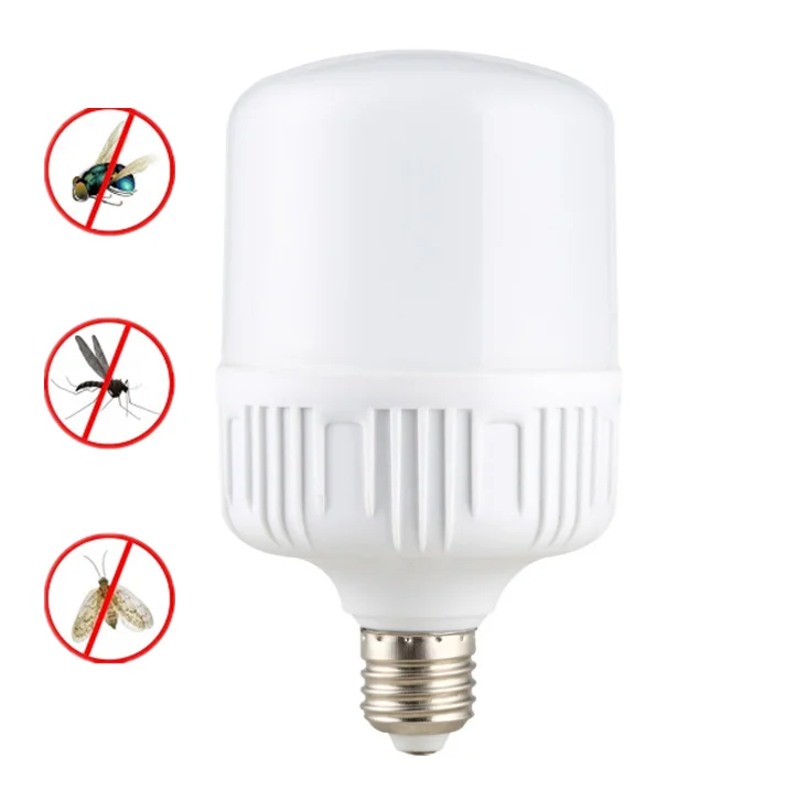 Mosquito repellent light bulb kills mosquito Electronic insect Killer Night Light for Home Bedroom Outdoor Garden