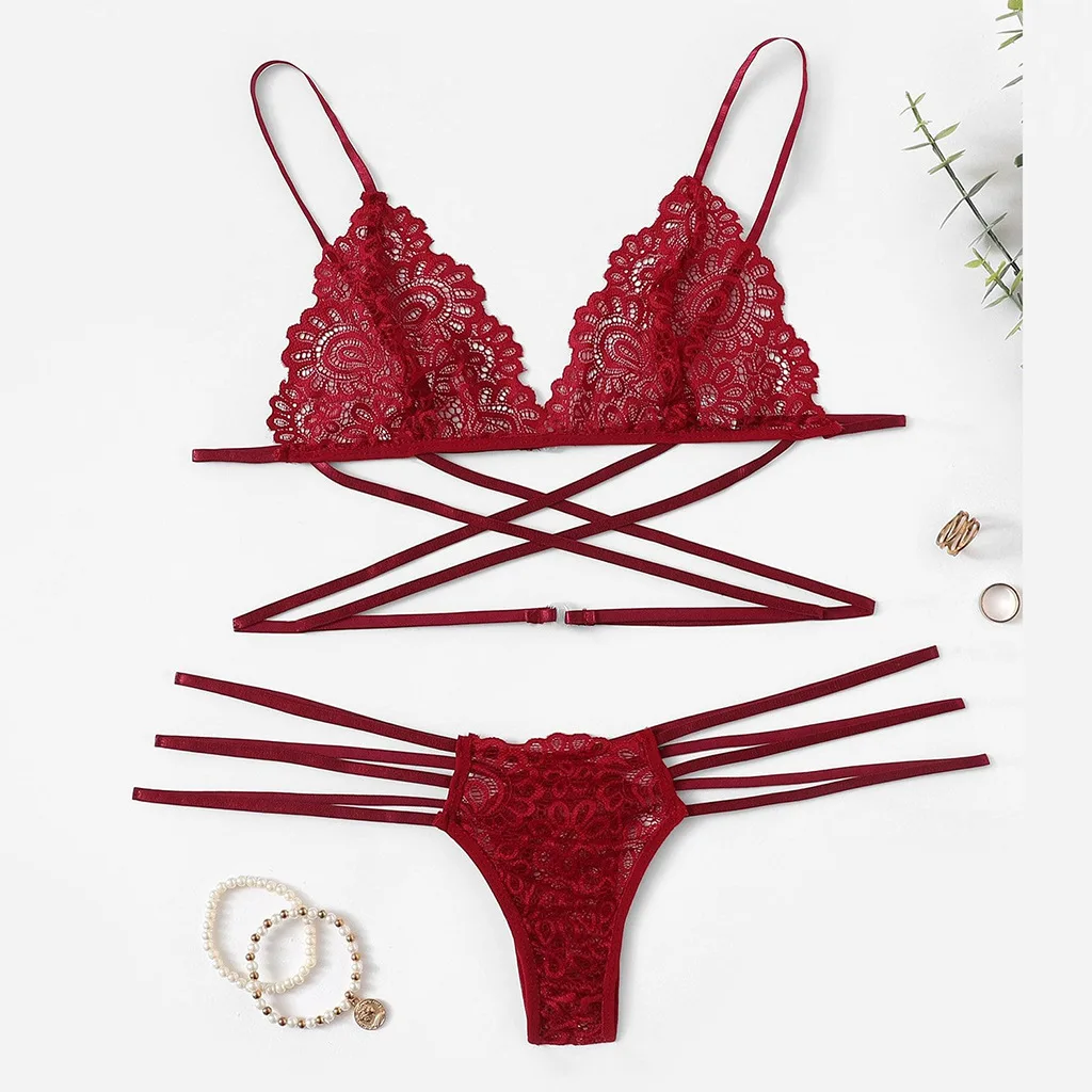 

sfy1212 hot sale 2pcs sexy lingeries set new design erotic women underwear strap bra sexy lingerie