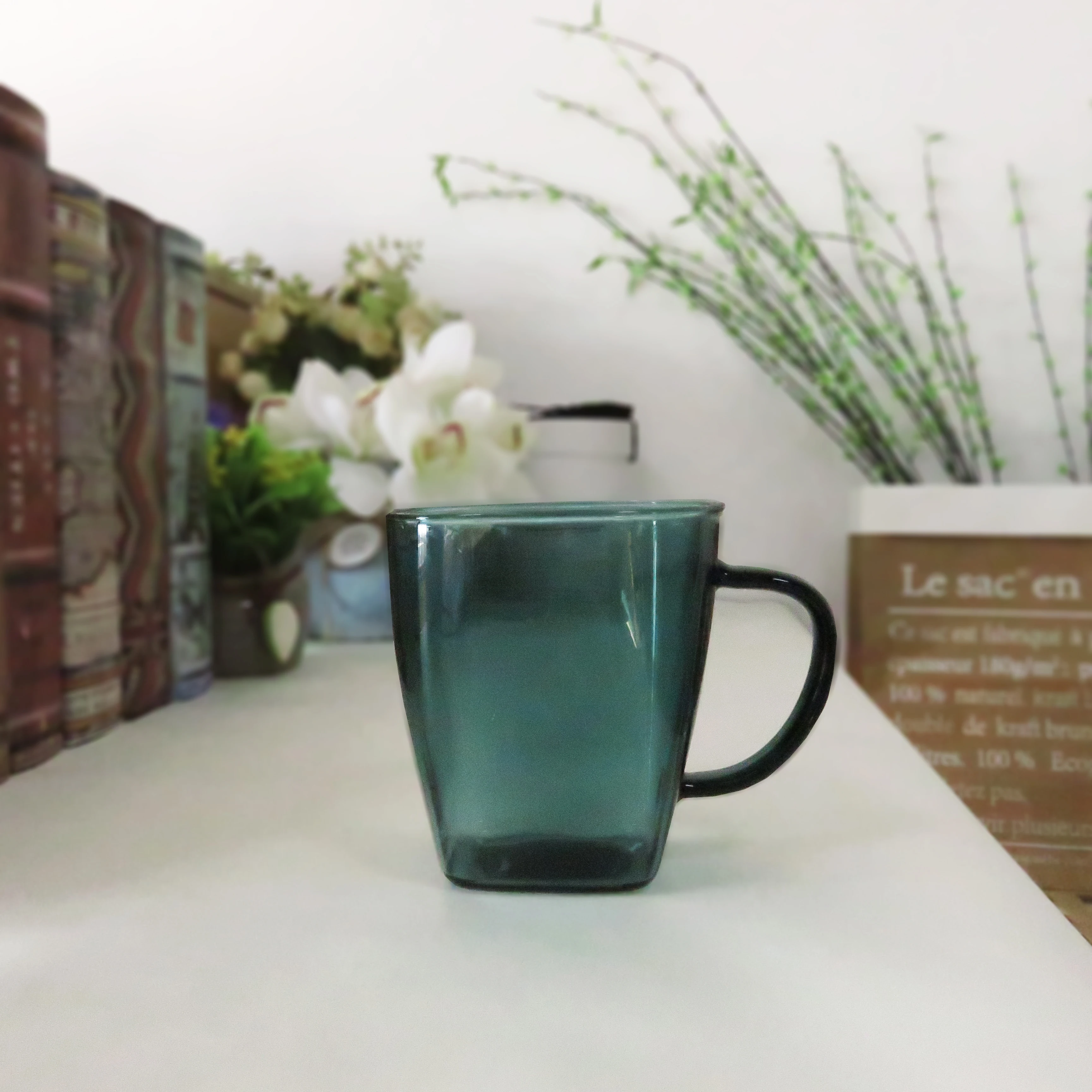 

borosilicate single wall smoothie tea tea thin tea coffee