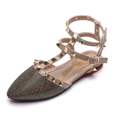 

Hot Sale fashionable toddler cute little sandals kids children girls summer shoes, Red/black/gold/sliver