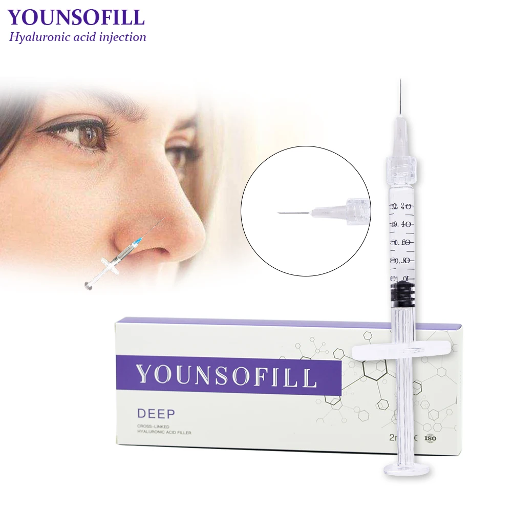 

1ml 2ml skin fill meso ha filler injection hyaluronic acid dermal filler to malaysia