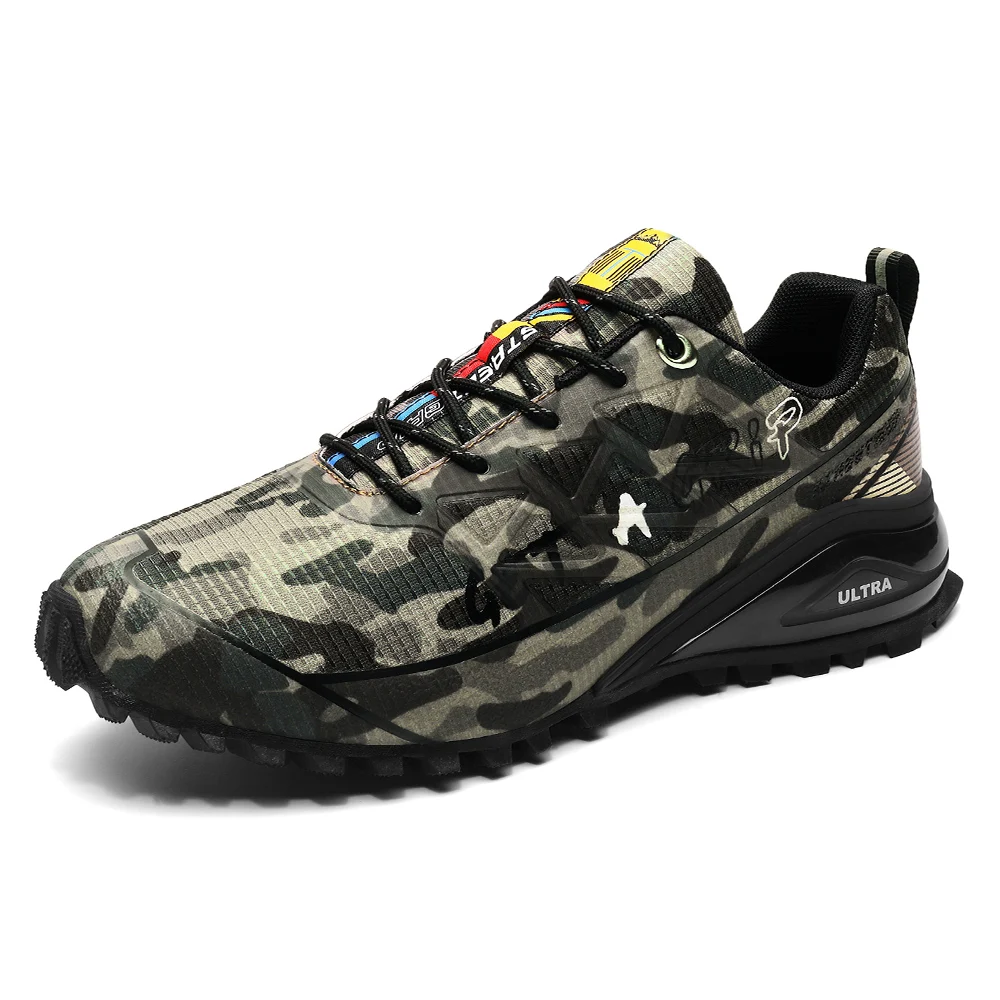 

Genuine spring and autumn new climbing shoes men's father catch ground hiking shoes skid climbing Outdoor shoes