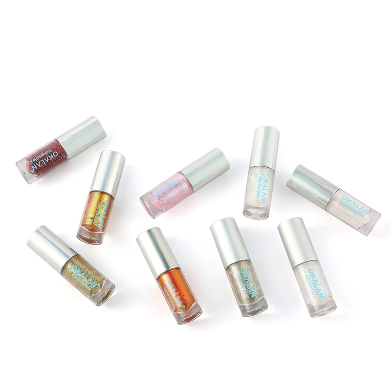 

Clear Shiny Lip Gloss Transparent Acrylic Cosmetic Custom Logo Lip Gloss