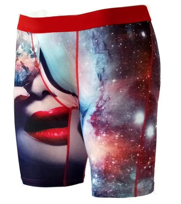 

New Trendy Plus Size Multicolor Print Underwear Boxers Briefs Summer Sport Casual Breathable Men Shorts, 120 kinds of printing patterns