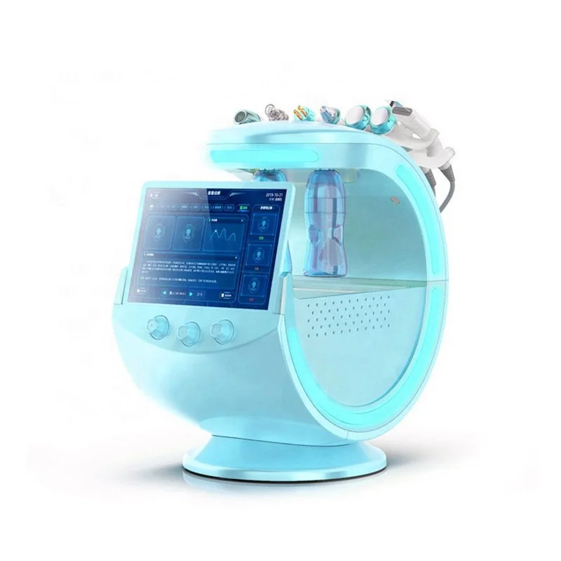 

Portable skin analysis hydra peel hydrofacials md dermabrasion machine
