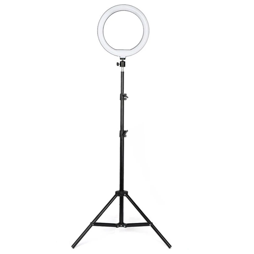 

10 inch mini portable makeup professional ring light led circle selfie with tripod stand ring light