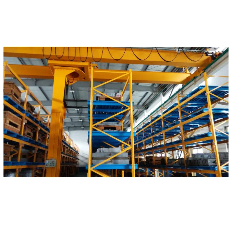 
5 ton Smart intelligent stacker overhead crane for automatic steel coil line price for sale 