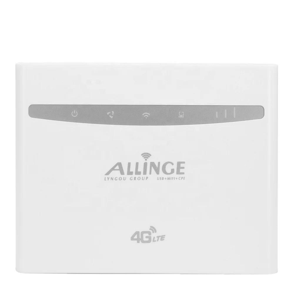 ALLINGE JYUB0110 Cpe 4g Router B525 Router 4g Wifi With Sim Card