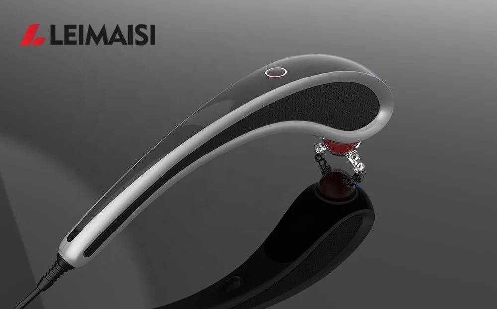 
2020 portable shiatsu electronic handheld infrared body massager hammer 