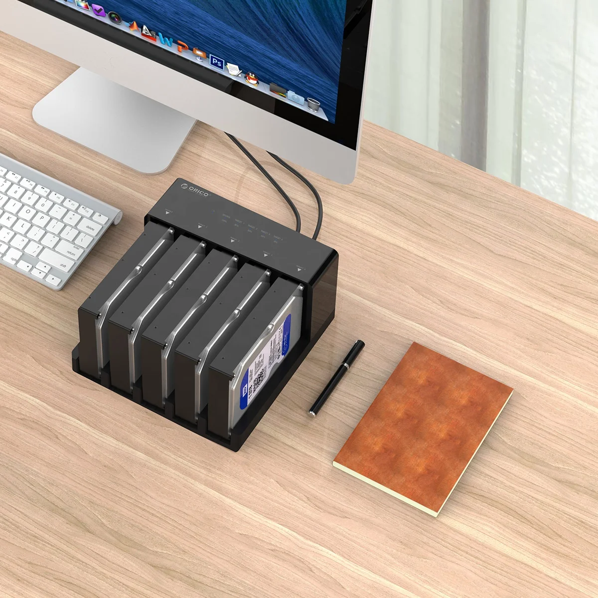 

ORICO 2.5 / 3.5 inch 2 Bay USB3.0 Hard Drive Dock