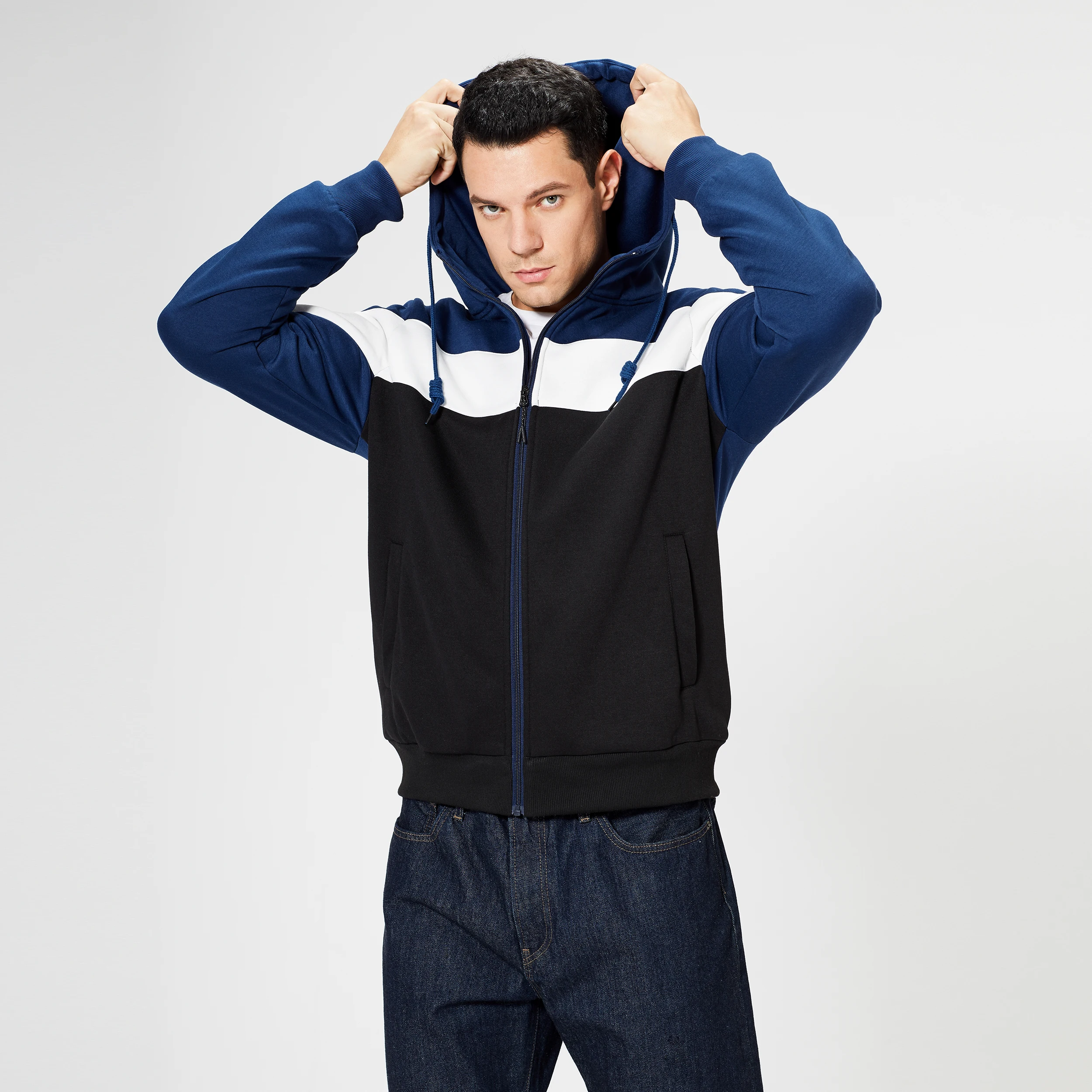 

High Quality Street Wear Over Size Wholesale Hoodie Fashion Clothing oversized hoodie wholesale for man