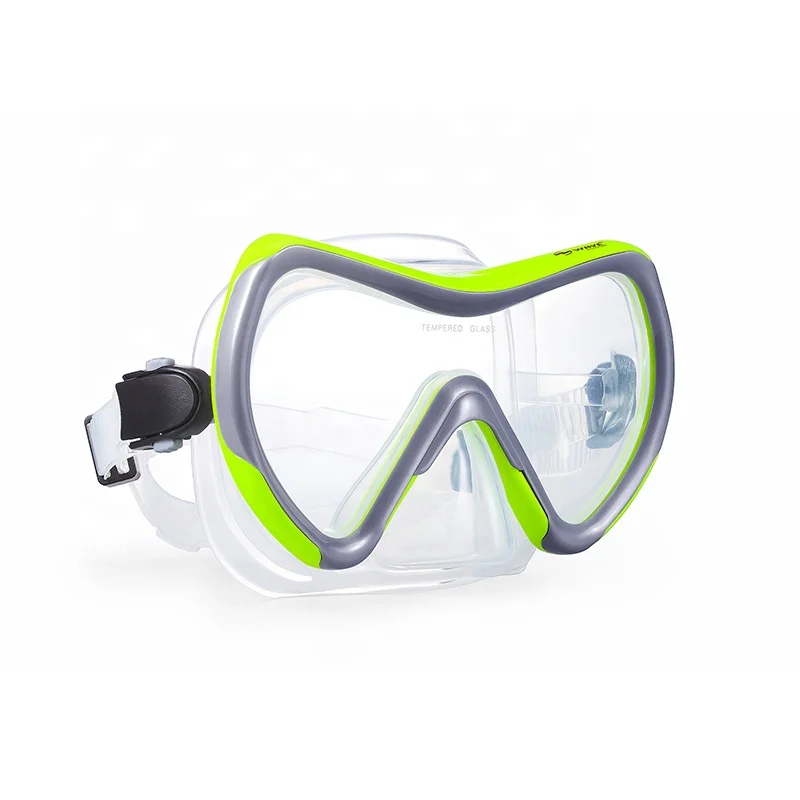 

High Quality Lens Professional Clear Vision Tempered Glass Diving Mask