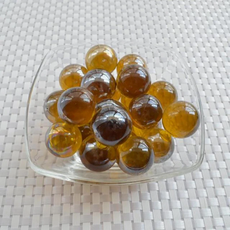 
16mm High Precision Colorful Crystal Glass Ball Sphere Solid Ball 