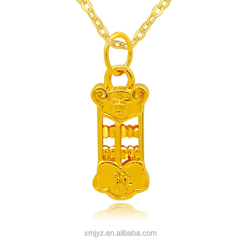 999 pure gold abacus 5G cyanid