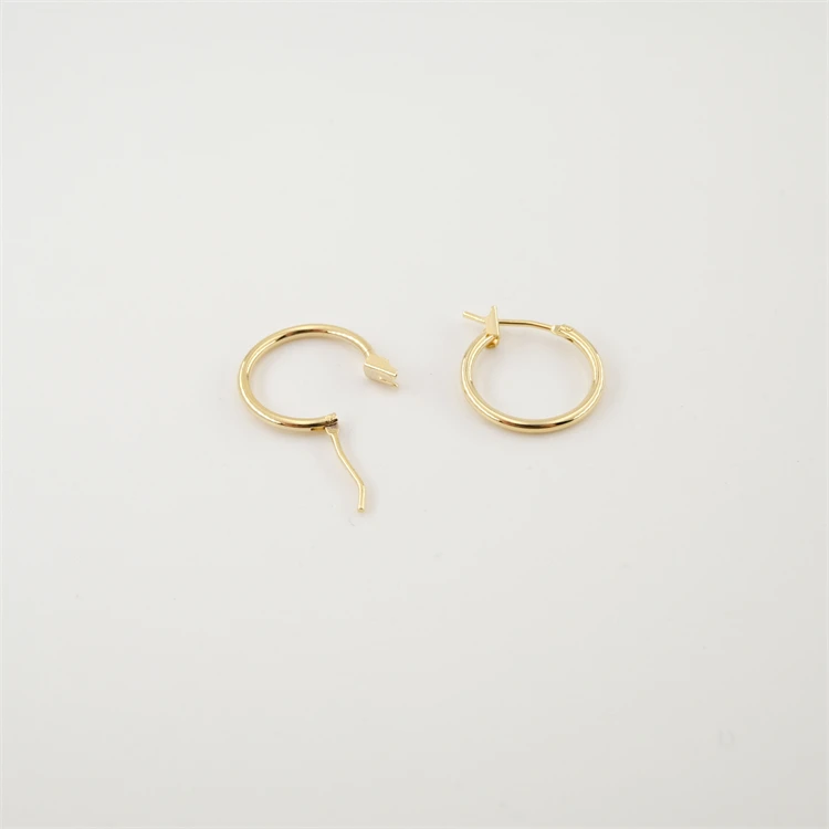 

earings gold plated earrings men gold earrings jewelry 14k for men for accessories