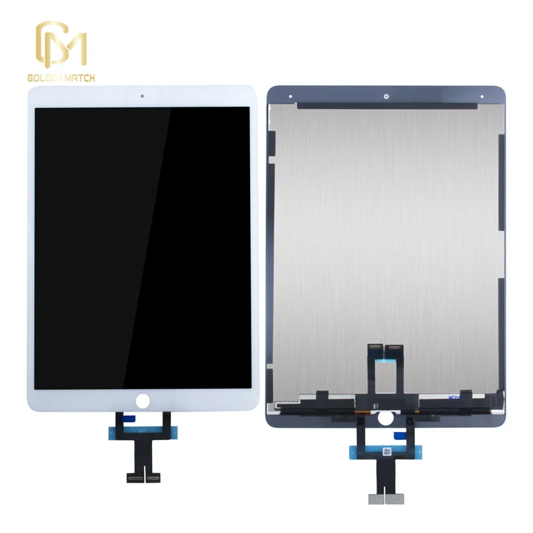

A1701 A1709 10.5 inch full lcd assembly for iPad Pro touch screen 100% New Tested LCD for iPads Pro 10.5, Black white