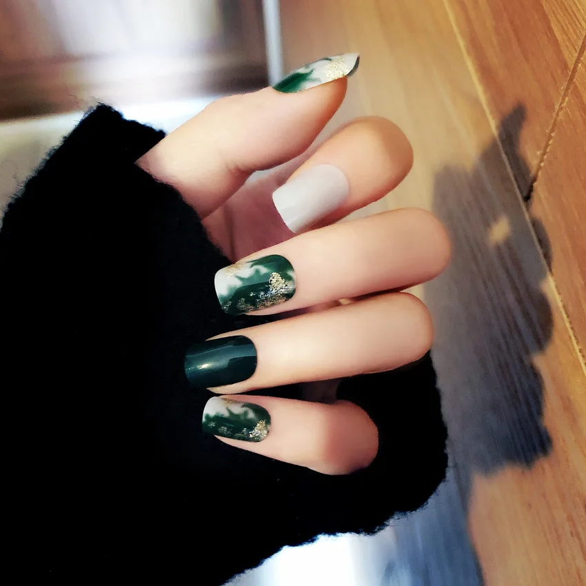 

nails set press on 2021 press on nails artificial nail tips false