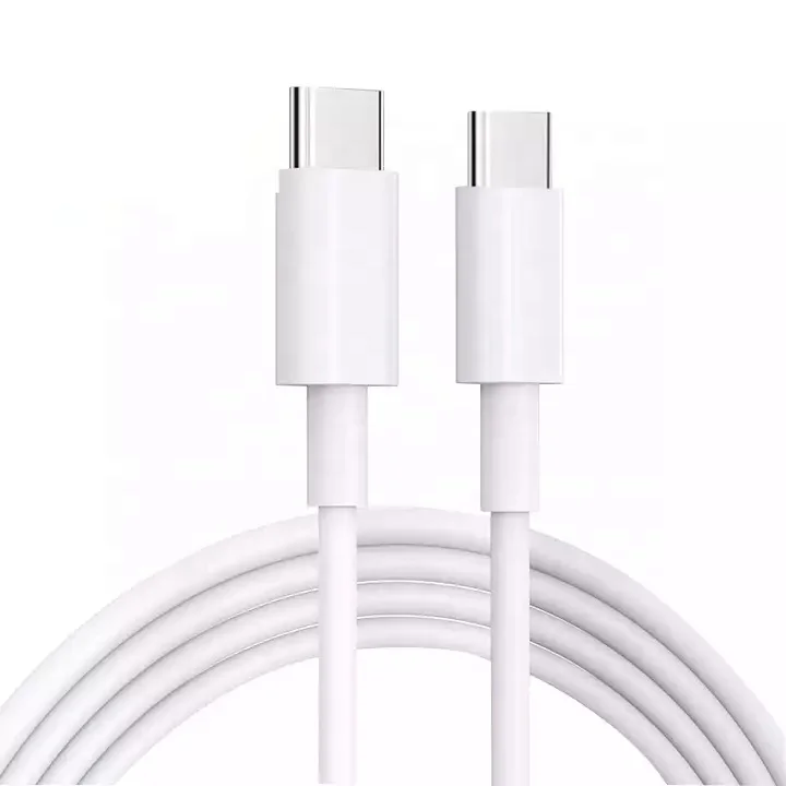 

Premium 1M 3.3FT 60W 3A USB Type C To USB Type C PD Fast Charging Charger Cable For iPad Phone Tablet