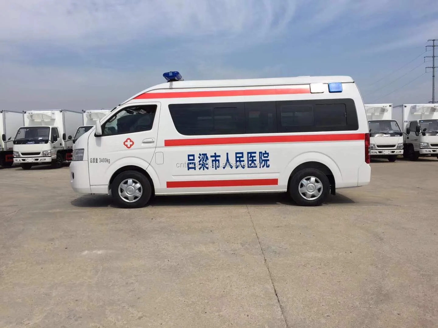 foton ambulance car