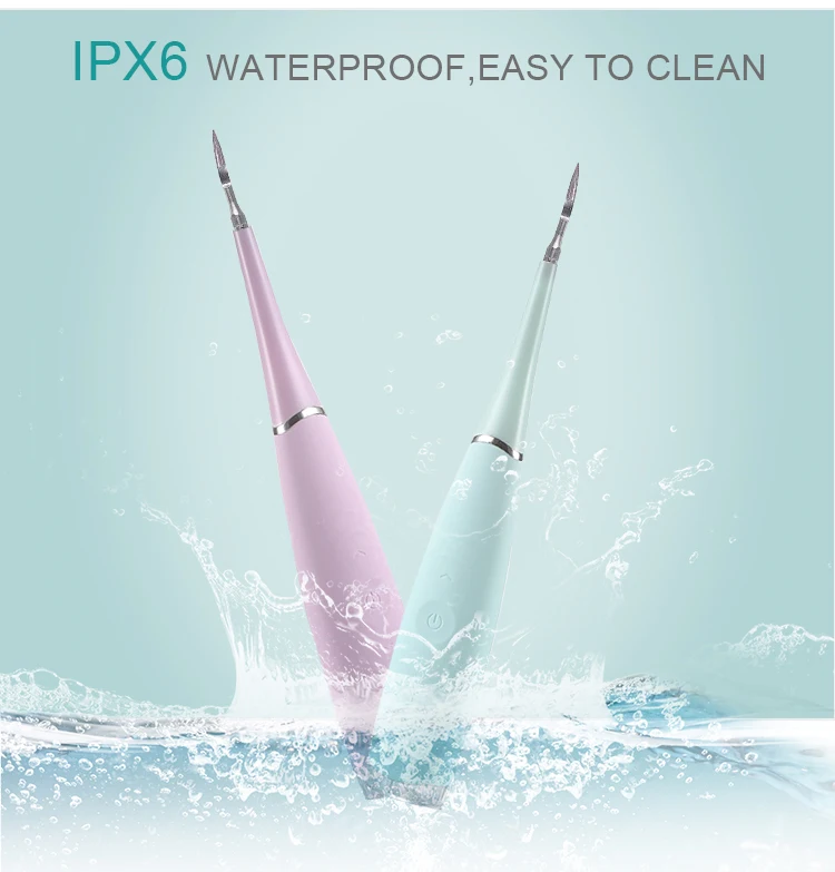 high frequency vibrating tooth cleaner